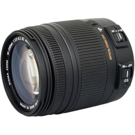 Объектив SIGMA AF 18-250mm f/3.5-6.3 DC MACRO OS HSM Nikon